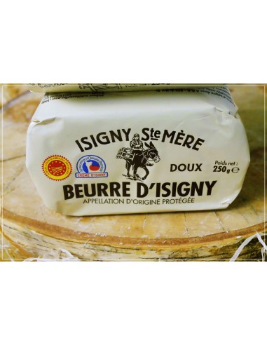 beurre doux isigny