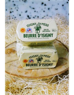 Beurre Demi-sel gros grains d'Isigny 2