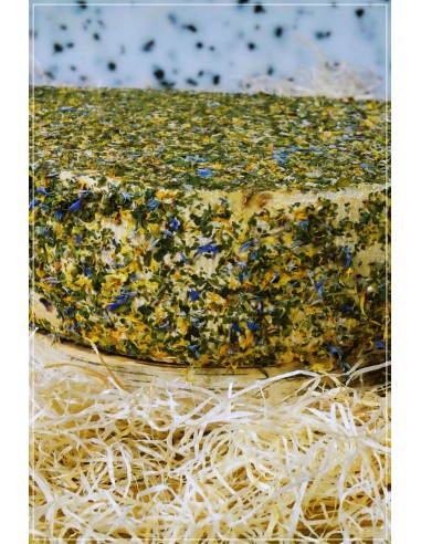 Tomme aux fleurs sauvages