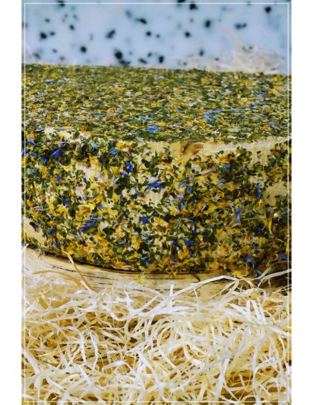 Tomme aux fleurs sauvages Tomme aux fleurs sauvages