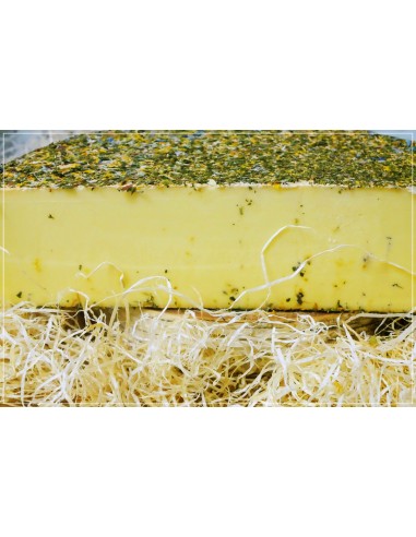 Tomme aux fleurs sauvages