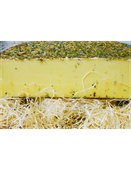 Tomme aux fleurs sauvages Tomme aux fleurs sauvages