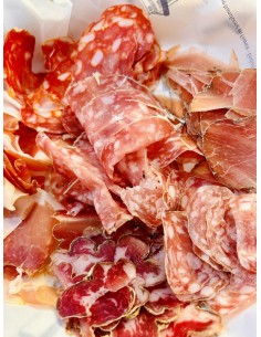 Planche charcuterie