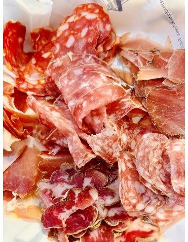 Planche charcuterie