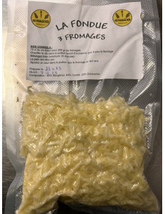 Fondue "3 fromages"