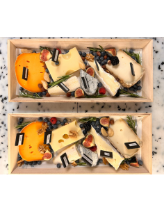 Plateau de fromages Noël 2025