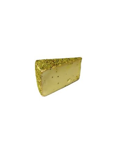 Tomme au poivre citronné