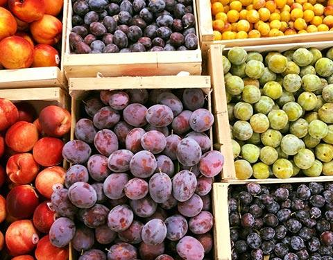 Fruits proposés par votre primeur à Villeneuve d'Ascq "Au Maraîcher d'Ascq"