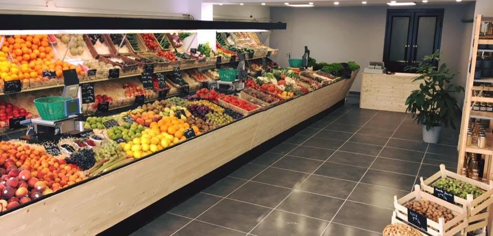 Au Maraîcher vente de fruits et légumes frais à Villeneuve d'Ascq