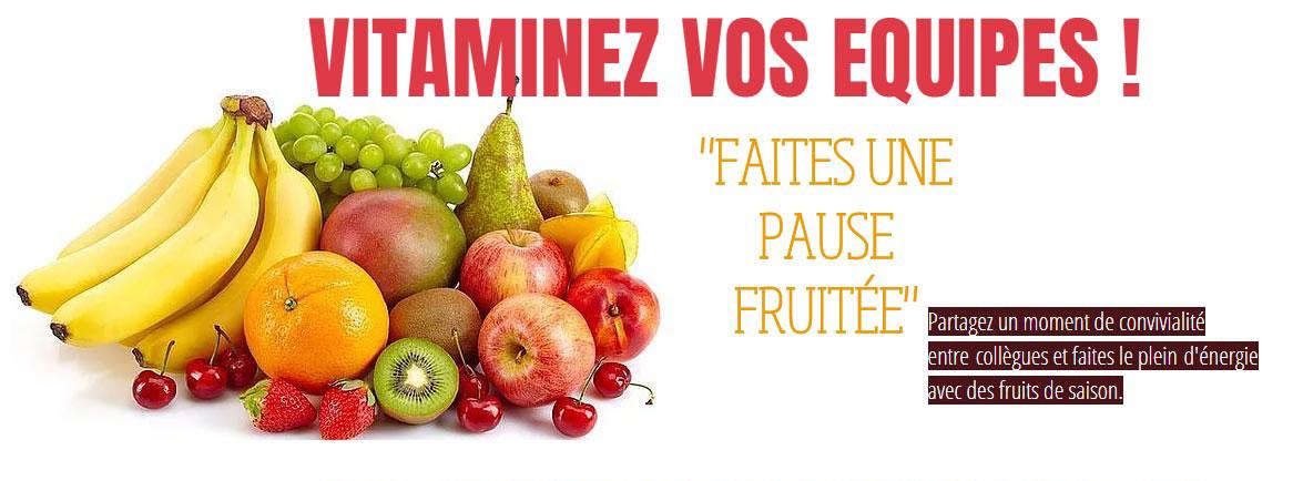 Vente de corbeilles de fruits pour les professionnels Au Maraîcher Villeneuve d'Ascq